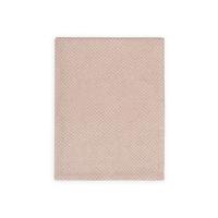 Jollein baby wieglaken 75x100cm Snake pale pink