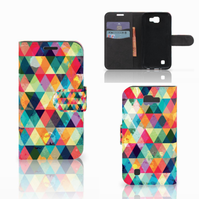 LG K4 Telefoon Hoesje Geruit