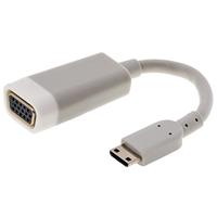 DELOCK Adapterkabel Mini HDMI-C St > VGA-aansluiting (schroefloos)