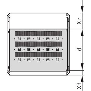 nVent SCHROFF 22130334 Legbord (b x d) 800 mm x 597 mm 1 stuk(s)