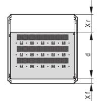 nVent SCHROFF 22130334 Legbord (b x d) 800 mm x 597 mm 1 stuk(s)