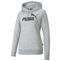 Puma Essentials Logo hoodie voor dames - thumbnail