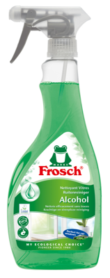 Frosch Ruitenreiniger Alcohol Spray Frosch Ruitenreiniger Alcohol Spray