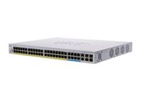 Cisco Business CBS350-48NGP-4X Managed Switch | 8 5GE-poorten | 40 GE-poorten | PoE | 2x10G-Combo | 2x10G-SFP+ | Beperkte levenslange garantie voor hardware (CBS350-48NGP-4X-EU)