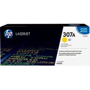 HP 307A originele gele LaserJet tonercartridge