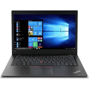 Lenovo ThinkPad L480 - Intel Core i5-8e Generatie - 14 inch - 8GB RAM - 240GB SSD - Windows 11