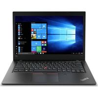 Lenovo ThinkPad L480 - Intel Core i5-8e Generatie - 14 inch - 8GB RAM - 240GB SSD - Windows 11 - thumbnail