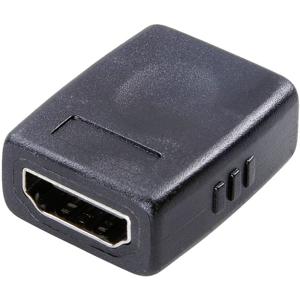 SpeaKa Professional SP-7870360 HDMI Adapter [1x HDMI-bus - 1x HDMI-bus] Zwart