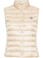 Moncler gilet matelassé Liane - Tons neutres