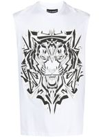 Plein Sport débardeur Thunder Tiger - Blanc