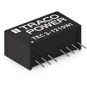 TracoPower TEC 3-1215WI DC/DC-converter, print 12 V/DC 125 mA 3 W Aantal uitgangen: 1 x Inhoud 1 stuk(s)