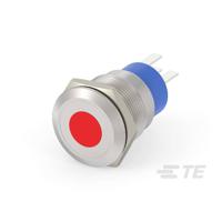 TE Connectivity 2213765-5 TE AMP Illuminated Pushbutton Switches 1 stuk(s) Tray - thumbnail