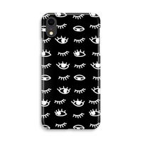 Eye pattern #3: iPhone XR Volledig Geprint Hoesje