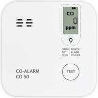 PENTATECH CO50 Koolmonoxidemelder Incl. batterij (10 jaar), Met interne sensor werkt op batterijen Detectie van Koolmonoxide - thumbnail