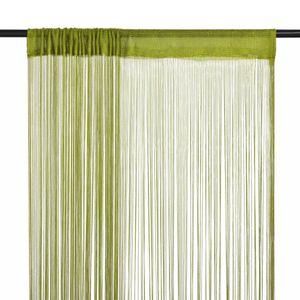 VidaXL Draadgordijnen 100x250 cm groen 2 st