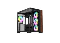 Thermaltake View 380 WS ARGB | Mid Tower Chassis | Gaming Case | Zwart