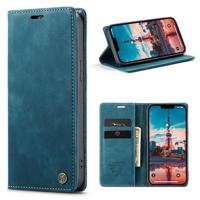 iPhone 15 Caseme 013 Series Portemonnee Hoesje - Blauw - thumbnail