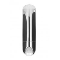 10 Speed Rechargeable Bullet - Silver