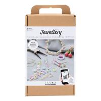 Creativ Company Starter Hobbyset Sieraden Maken met Kralen