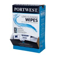 Portwest PA01 Lens Cleaning Towelettes - thumbnail