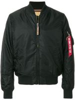 Alpha Industries veste bomber zippée - Noir - thumbnail