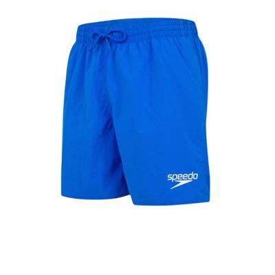 Speedo zwemshort Essentials blauw Speedo zwemshort Essentials blauw