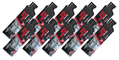 Born Super Liquid Gel Cherry Flavour Multiverpakking