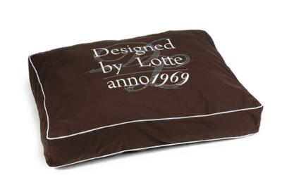 Designed By Lotte Serif - Hondenkussen - Bruin - 100X70X15 Cm