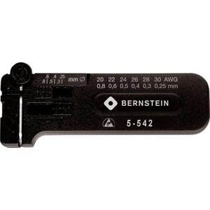 Bernstein Tools for Electronics 5-542 Bernstein Werkzeugfabrik Draadstripper 0.25 tot 0.8 mm