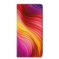 Stand Case voor Samsung Galaxy A21s Regenboog