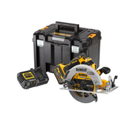 DeWalt DCS573T1 | Accu Cirkelzaag | 18V XR | Advantage | FlexVolt | 190 mm | 1x 6,0 Ah accu | In TSTAK koffer - DCS573T1-QW