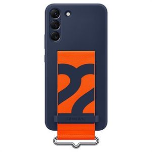 Samsung Galaxy S22+ 5G Siliconen Cover met Band EF-GS906TNEGWW - Navy