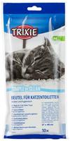 TRIXIE Kattentoilettas, M: tot 37 × 48 cm, 10 stuks