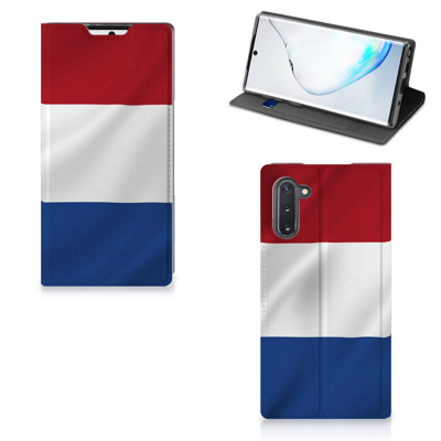 Samsung Galaxy Note 10 Standcase Nederlandse Vlag Samsung Galaxy Note 10 Standcase Nederlandse Vlag