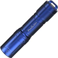 Fenix E01 V2.0 Blauw, Mini Sleutelhanger Zaklamp | 100 Lumen | 35m | 25Hrs Max | AAA Batterij Aangedreven | IP68