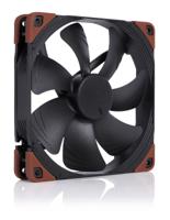 Noctua Noctua NF-A14 industrialPPC-24V-3000 SP IP67 PWM - 140mm PC-ventilator Zwart (b x h x d) 140 x 140 x 25 mm