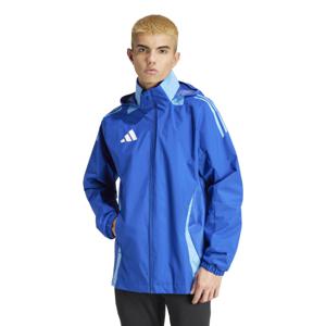 adidas Tiro 24 Competition Allweather Jas Blauw