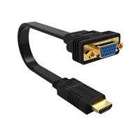 HDMI naar VGA converter adapter - Eenvoudige verbinding voor uw thuisbioscoop - Full HD 1080p resolutie