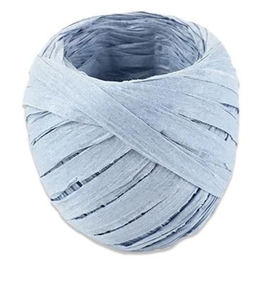 Witbaard lint 20 meter papier zilver Witbaard lint 20 meter papier zilver