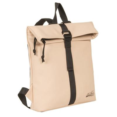New Rebels Waterproof Rolltop Rugzak Mart Roze