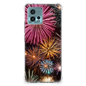 Motorola Moto G72 Anti Shock Bumper Case Vuurwerk