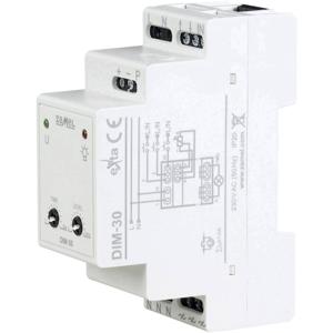 Zamel EXT10000228 DIN-rail dimmer Geschikt voor lampen: LED-lamp, TL-buis, Halogeenlamp, Gloeilamp