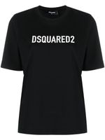 DSQUARED2 t-shirt à logo imprimé - Noir