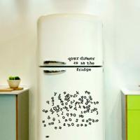 Letter Magneten (set Van 201)