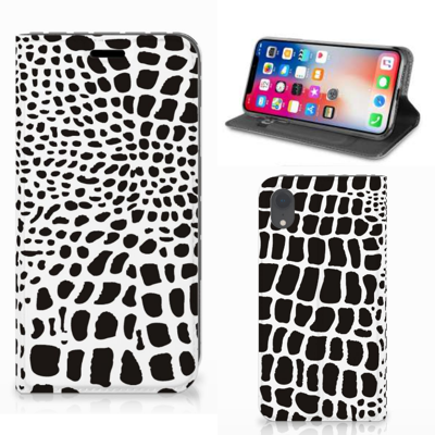 Apple iPhone Xr Hoesje maken Slangenprint Apple iPhone Xr Hoesje maken Slangenprint