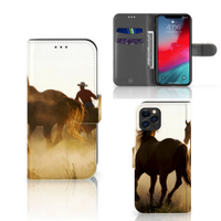 Apple iPhone 11 Pro Telefoonhoesje met Pasjes Design Cowboy