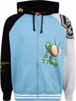 Supreme x Junya Watanabe hoodie à fermeture zippée - Bleu