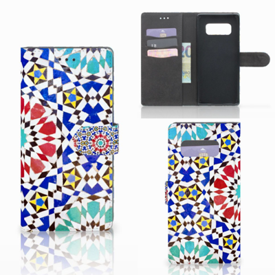 Samsung Galaxy Note 8 Bookcase Mozaïek