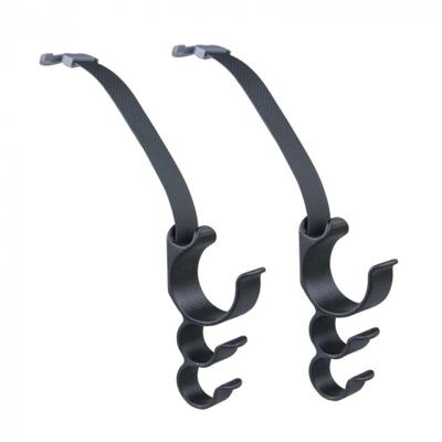 Hypersonic parapluhangers 32,5 x 7 cm zwart 2 stuks Hypersonic parapluhangers 32,5 x 7 cm zwart 2 stuks