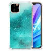 Back Cover Apple iPhone 11 Pro Painting Blue - thumbnail